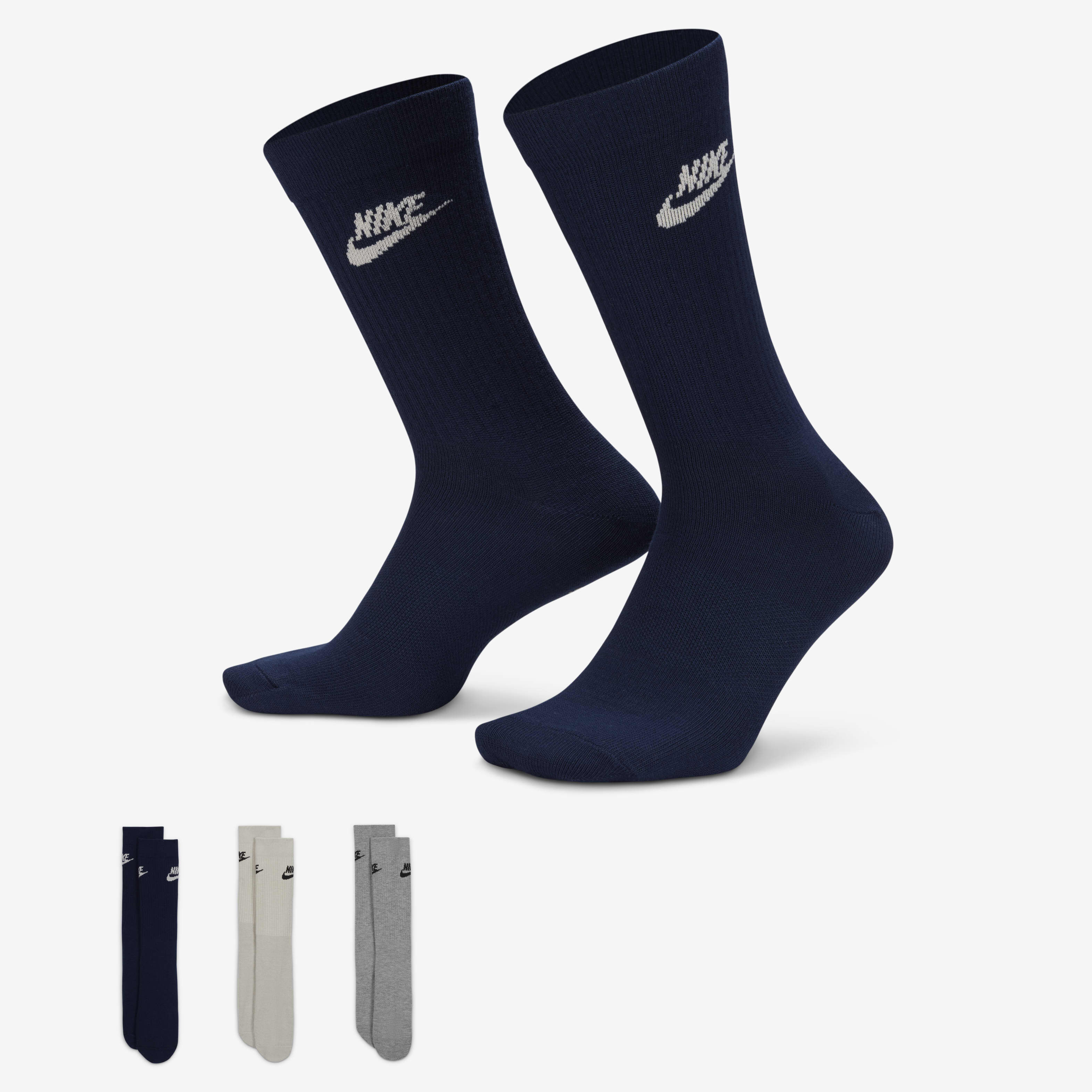 Nike everyday essential crew socken Clearance